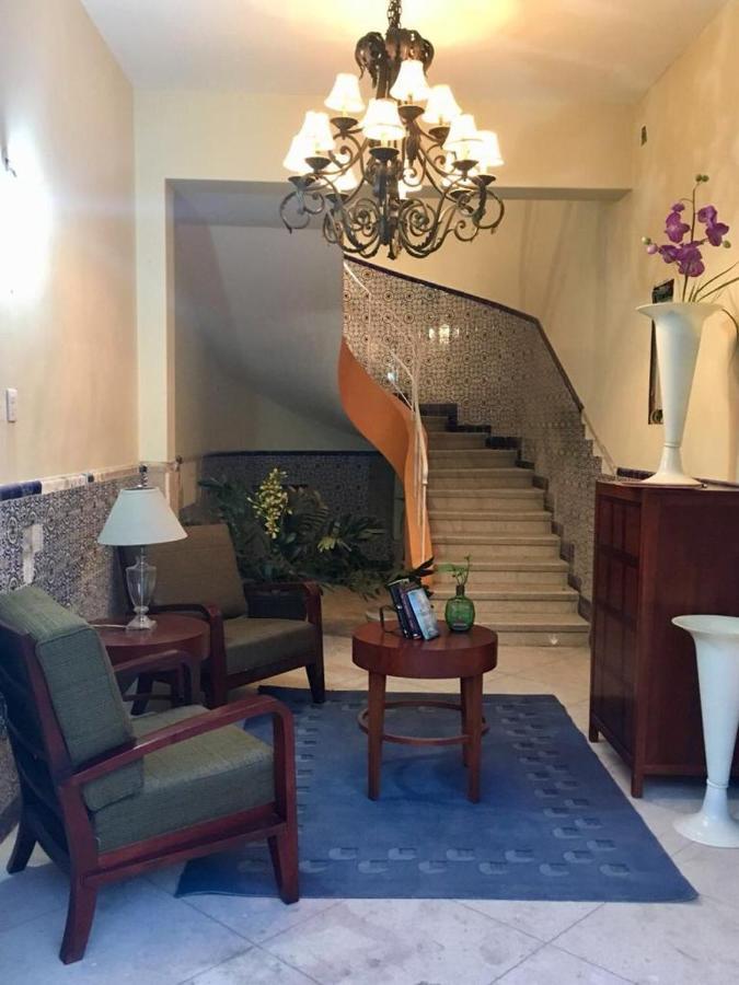 Hotel Del Angel Гвадалахара Экстерьер фото