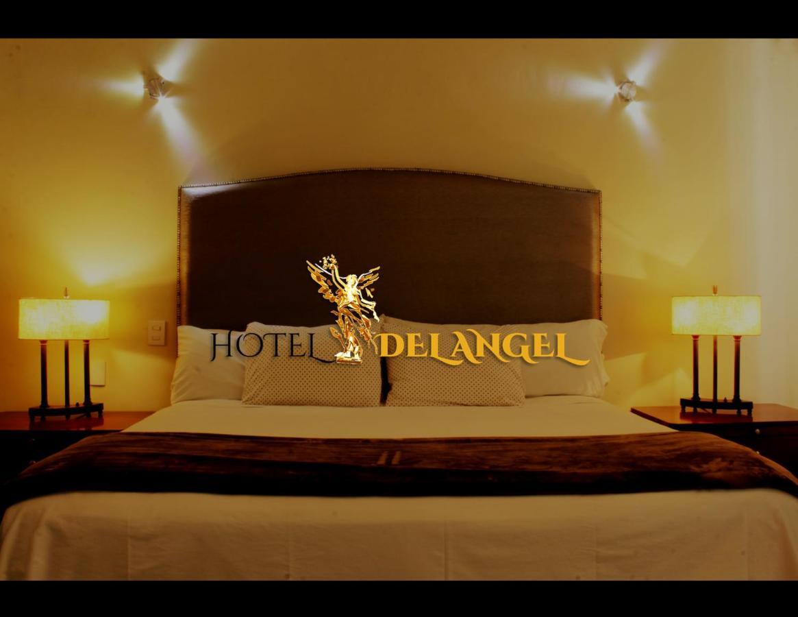 Hotel Del Angel Гвадалахара Экстерьер фото