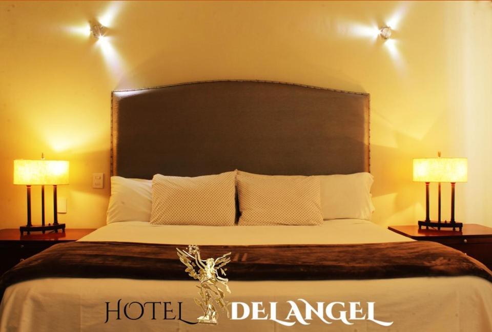 Hotel Del Angel Гвадалахара Экстерьер фото